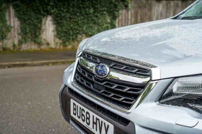 2017 Subaru Forester Problems
