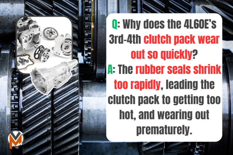 Most Common 4L60E Transmission Problems & How to Fix Them