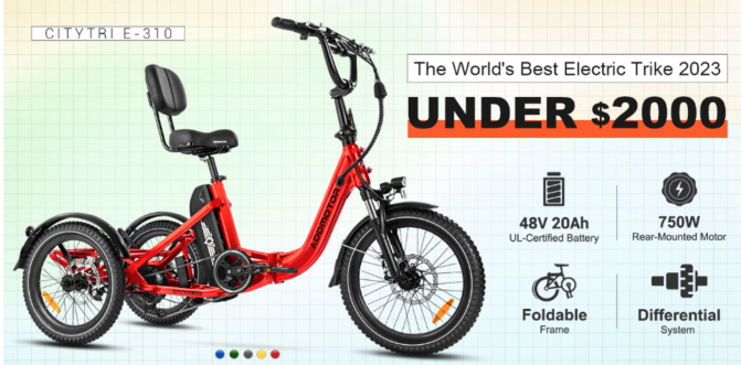 Addmotor Citytri E-310