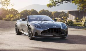 Aston Martin DB12 Volante Grand Tourer