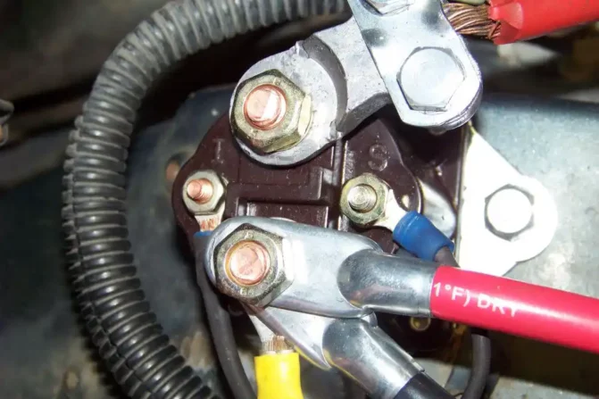Bad Starter Solenoid