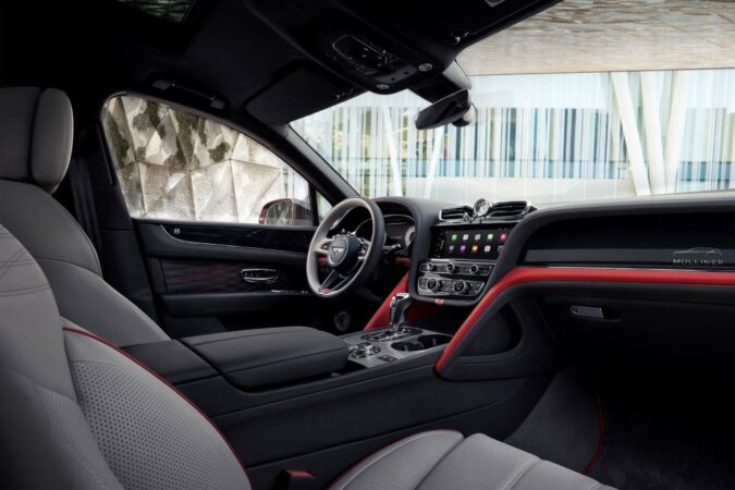 Bentayga Extended Wheelbase Mulliner Luxury SUV
