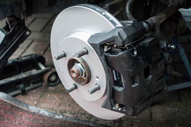 Brake Pad And Rotor Replacement Cost