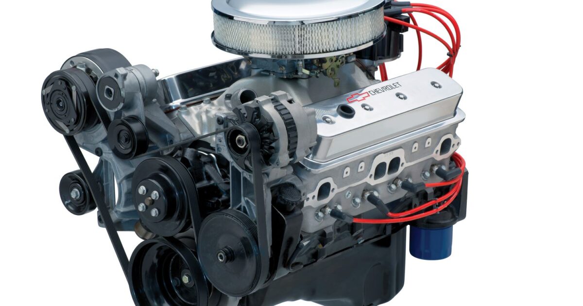 How To Just To The Correct Timing For A Chevy 350 SBC V8?