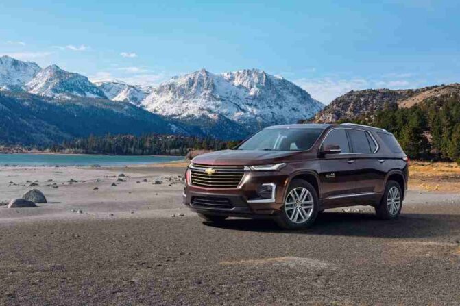Chevy Traverse Problems