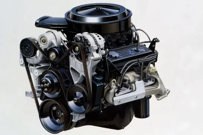 Correct Timing For Chevy 350