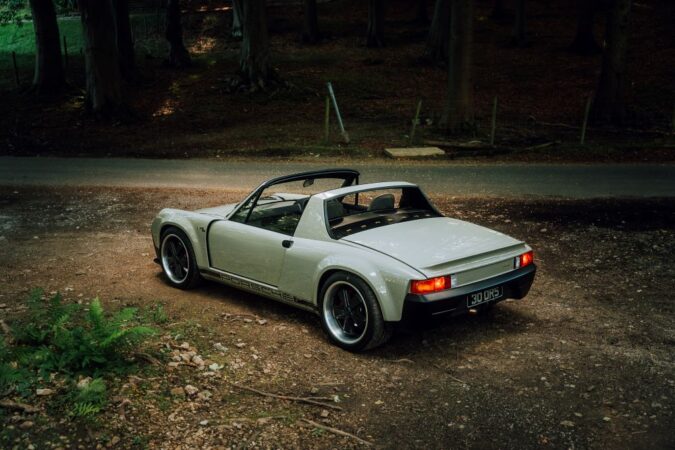 Fifteen Eleven Design Porsche 914 Classic Restomod