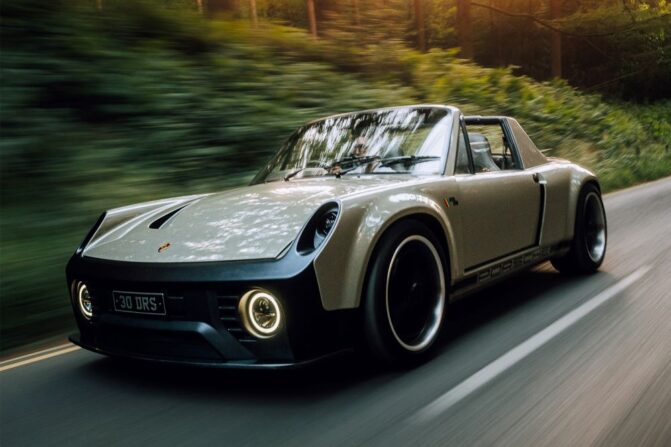 Fifteen Eleven Design Porsche 914 Classic Restomod