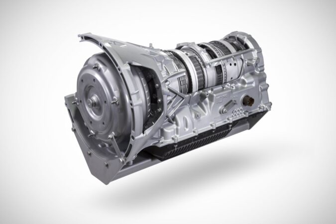 Ford 10 Speed Transmission