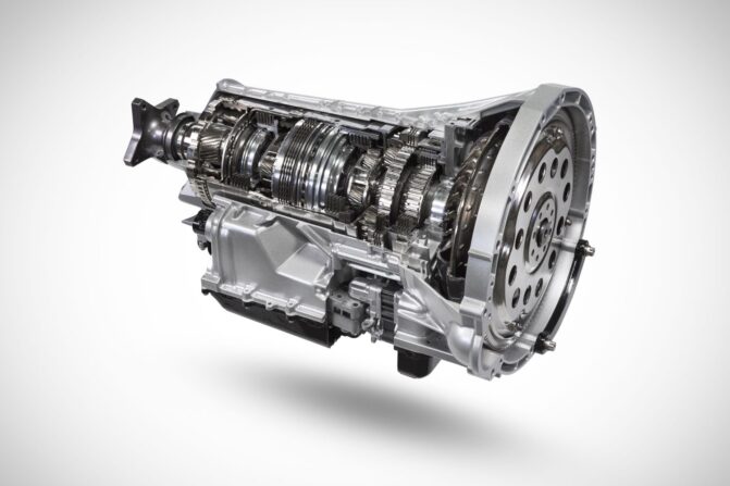 Ford 10 Speed Transmission