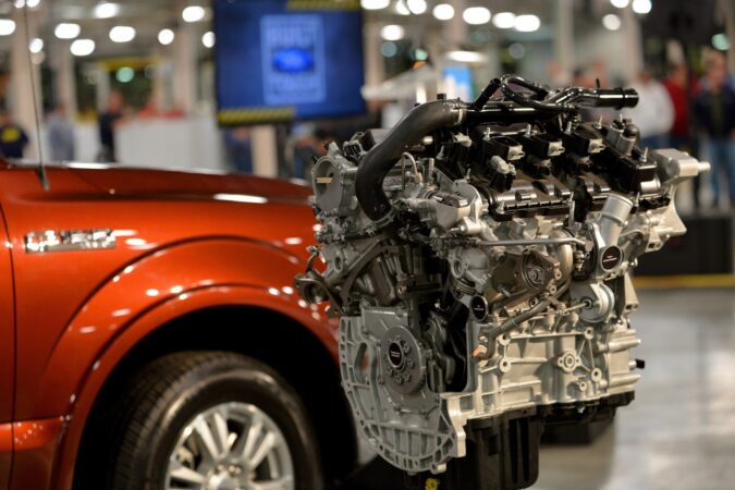 Ford F150 Engine