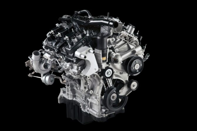 Ford F150 Engine