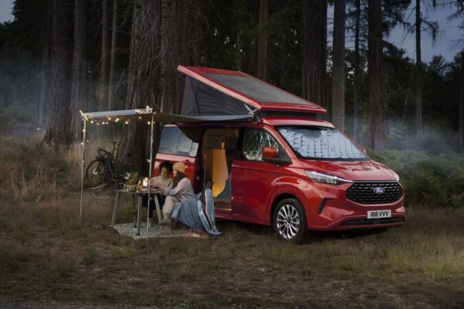 Ford Westfalia Transit Nugget Camper Van