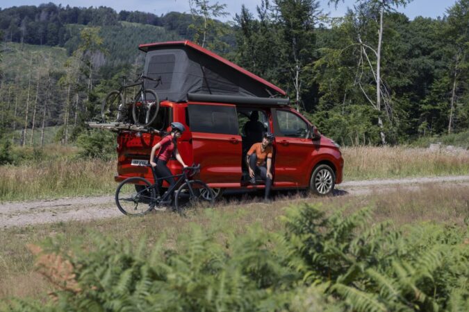 Ford Westfalia Transit Nugget Camper Van
