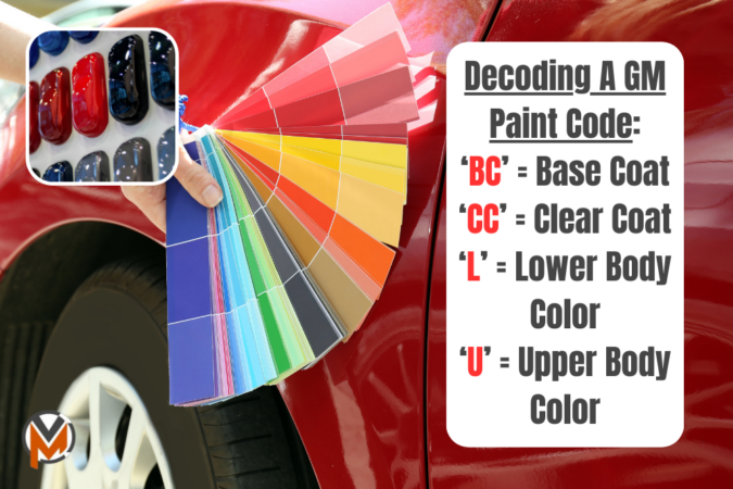 GM Paint Code By VIN