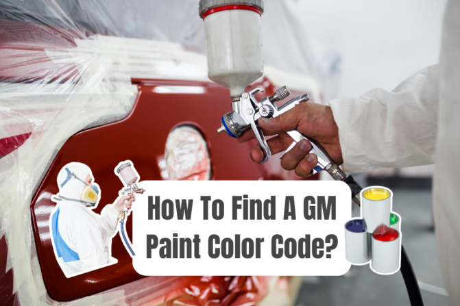 GM Paint Code By VIN