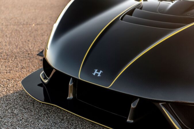 Hennessey Venom F5 Revolution Roadster Supercar Carbon Fiber