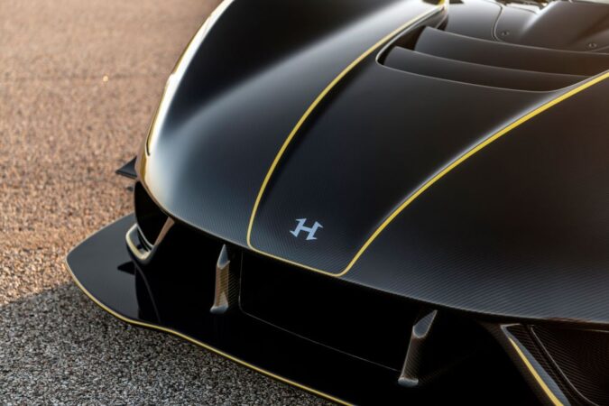 Hennessey Venom F5 Revolution Roadster Supercar Carbon Fiber