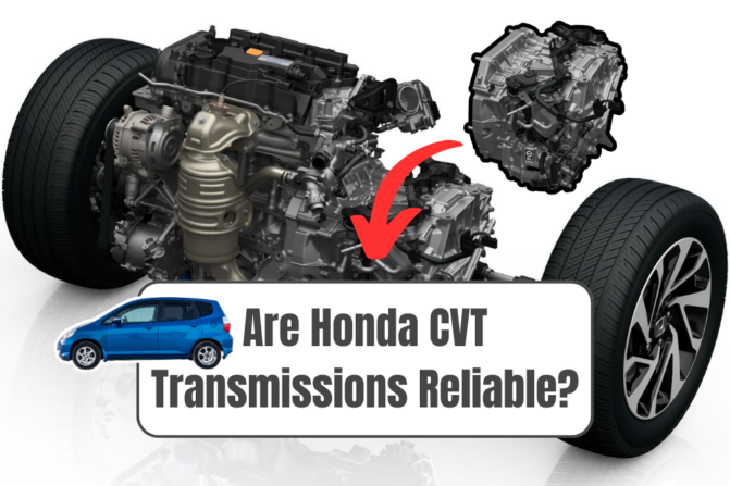 Honda CVT Reliability