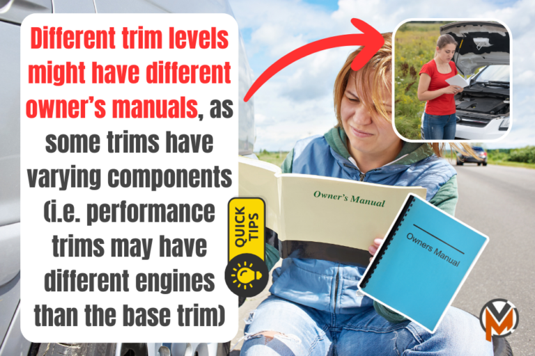 How Do I Know What Is The Trim Level Installed On My Car?