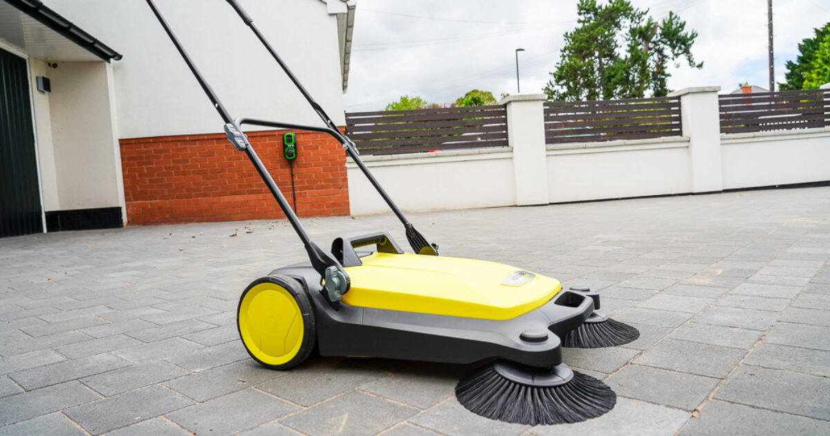 Karcher S 4 Twin Sweeper Review The Driveway Sweeping Revolution
