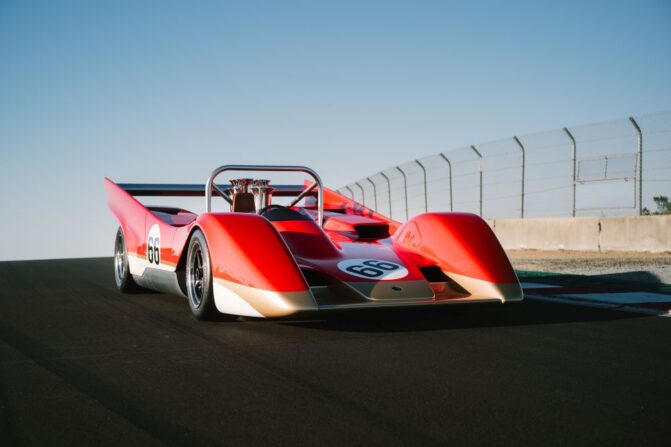 Lotus Type 66 Cam-Am Racing Motorsports