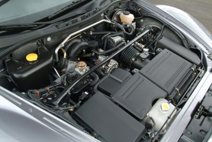 Mazda RX-8 Engine Swap