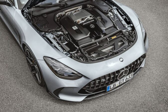 Mercedes Benz AMG GT Coupé New 2024