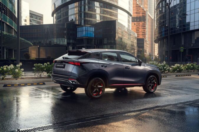 OMODA Electric Crossover SUV