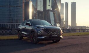 OMODA Electric Crossover SUV