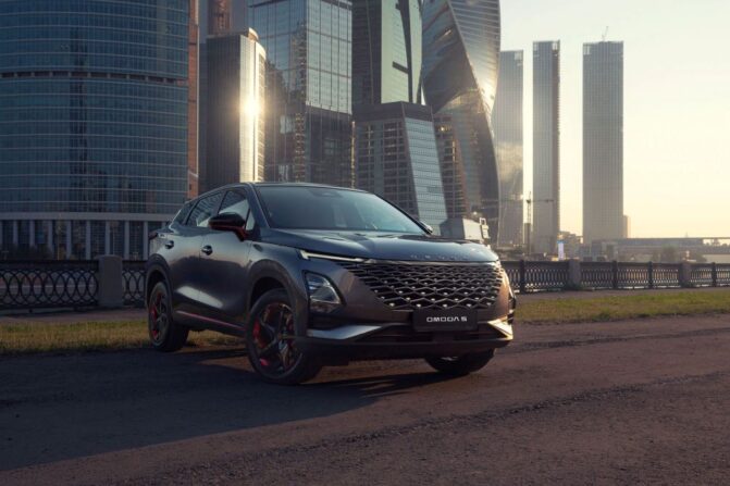 OMODA Electric Crossover SUV