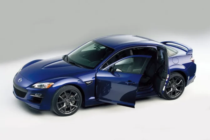 RX8 LS Swap