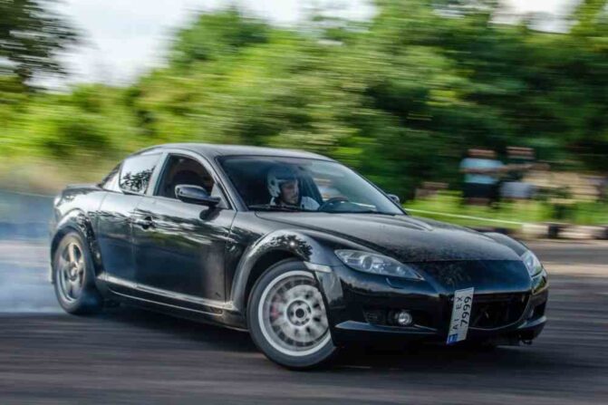 RX8 Motor Swap