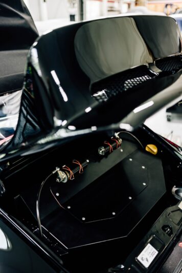 Sacrilege Motors Porsche 911 EV Conversion Electric Car