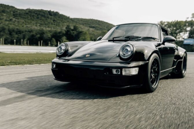 Sacrilege Motors Porsche 911 EV Conversion Electric Car