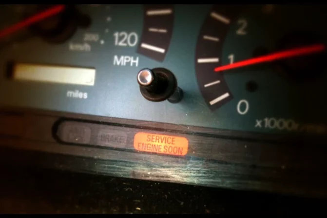 Service Engine Soon Light Nissan