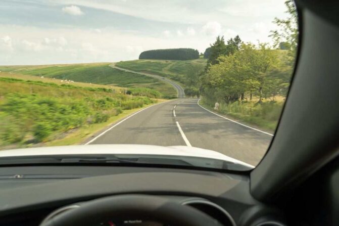 Steering Wheel Shakes When Braking Downhill