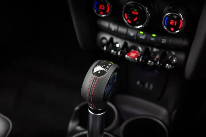 Transmission Shudder