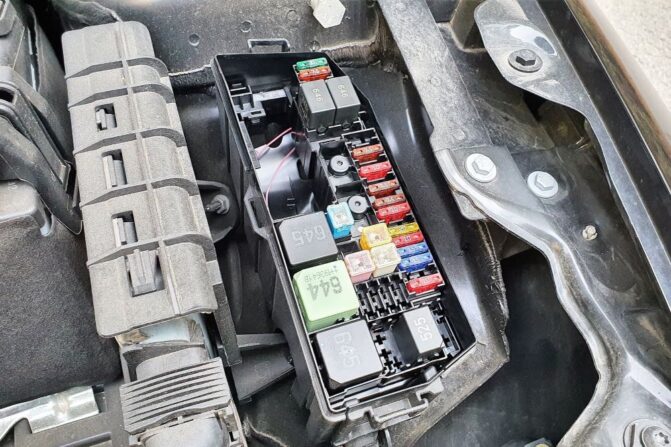 Transmission Solenoid Fuse