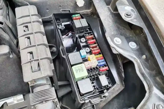 Transmission Solenoid Fuse