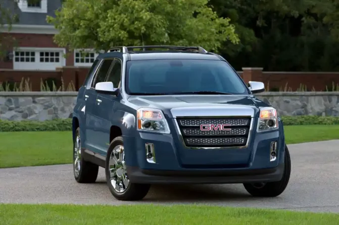 2012 GMC Terrain Problems