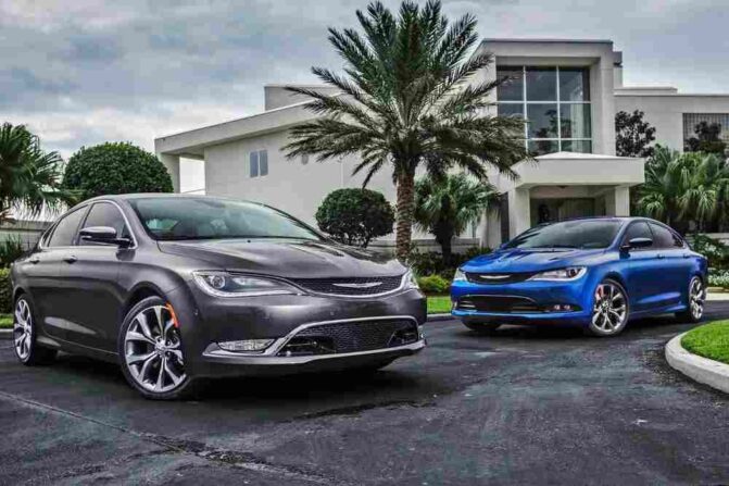 2015 Chrysler 200 Problems