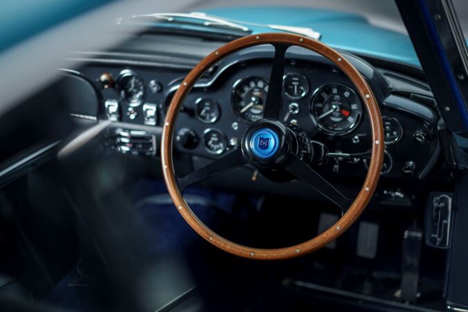Aston Martin DB5 Classic Car