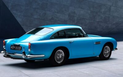 Aston Martin DB5 Classic Car