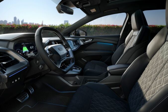 Audi Q4 e-tron EV 2024 Update