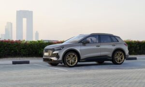 Audi Q4 e-tron EV 2024 Update