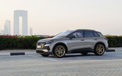Audi Q4 e-tron EV 2024 Update