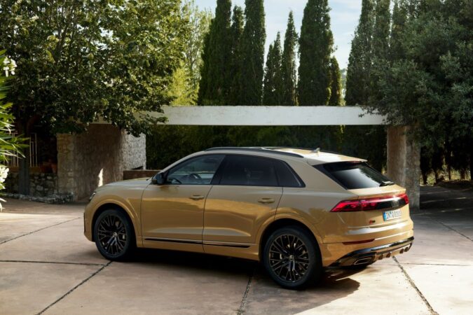 Audi Q8 SUV