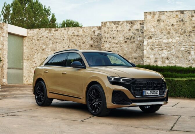 Audi Q8 SUV