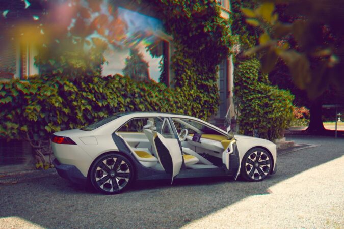 BMW Vision Neue Klasse Concept EV Electric Car